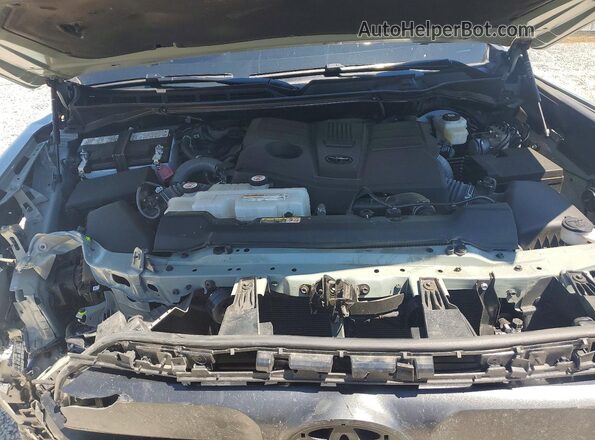 5TFWA5DBXSX255510 2025 TOYOTA TUNDRA Green Rear interior view