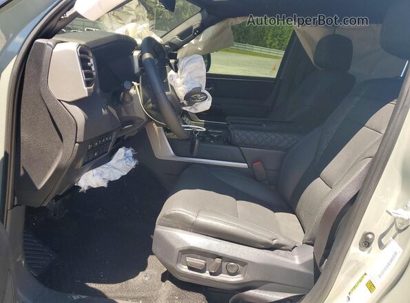 5TFWA5DBXSX255510 2025 TOYOTA TUNDRA Green Front interior view