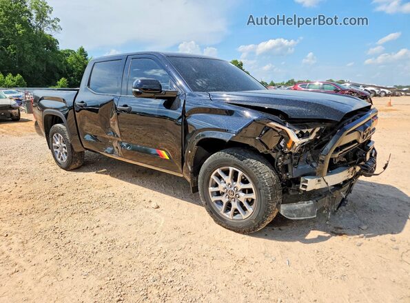 5TFWA5DBXSX256480 2025 TOYOTA TUNDRA Black წინა მარჯვენა