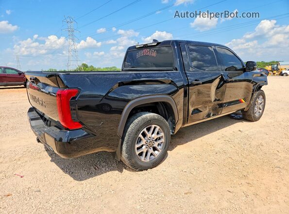 5TFWA5DBXSX256480 2025 TOYOTA TUNDRA Black უკანა მარჯვენა
