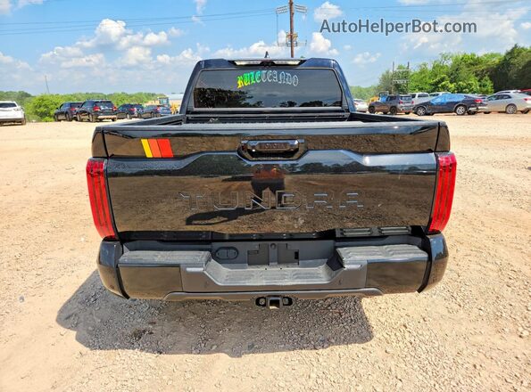 5TFWA5DBXSX256480 2025 TOYOTA TUNDRA Black უკანა ხედი