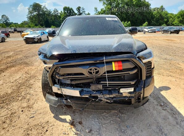 5TFWA5DBXSX256480 2025 TOYOTA TUNDRA Black წინა ხედი