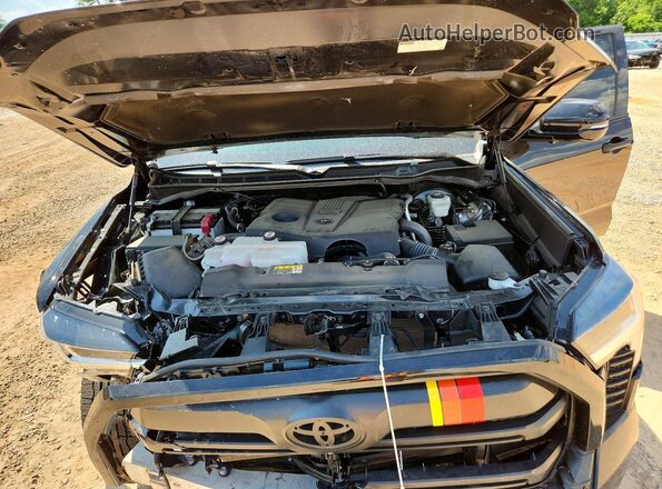 5TFWA5DBXSX256480 2025 TOYOTA TUNDRA Black უკანა სალონის ხედი
