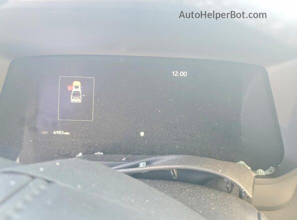 5TFWA5DBXTX368052 2026 TOYOTA TUNDRA Gray Սարքավորումների վահանակի տեսք
