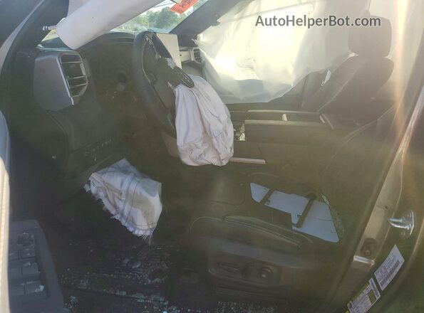5TFWA5DBXTX368052 2026 TOYOTA TUNDRA Gray Սալոնի դիմացի տեսք
