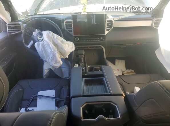 5TFWA5DBXTX368052 2026 TOYOTA TUNDRA Gray Առջևի վահանակի տեսք