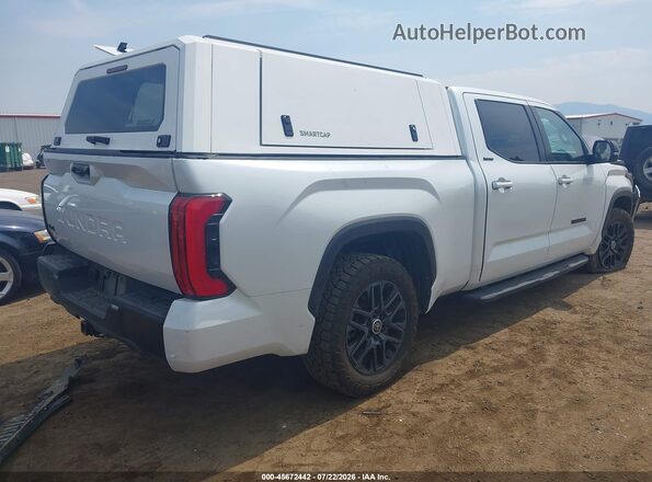 5TFWA5EC1RX032760 2024 TOYOTA TUNDRA White უკანა მარჯვენა