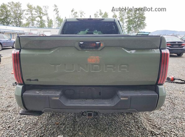 5TFWA5EC2SX046141 2025 TOYOTA TUNDRA Green Դիմացի տեսք