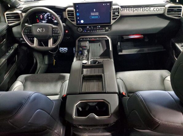 5TFWA5EC8SX037329 2025 TOYOTA TUNDRA Серый Вид панели приборов