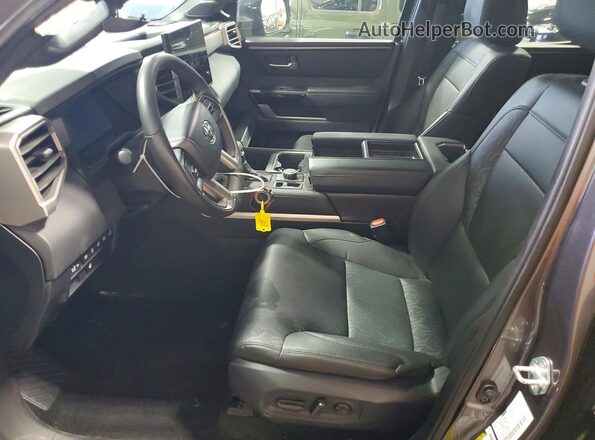 5TFWA5EC8SX037329 2025 TOYOTA TUNDRA Серый Вид салона спереди