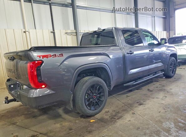 5TFWA5EC8SX037329 2025 TOYOTA TUNDRA Серый Задняя правая четверть