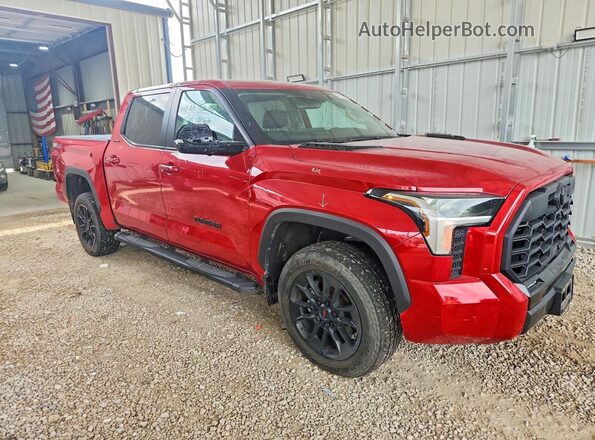 5TFWC5DB1RX065860 2024 TOYOTA TUNDRA Red Delantero derecho