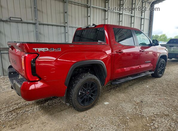 5TFWC5DB1RX065860 2024 TOYOTA TUNDRA Red Trasero derecho