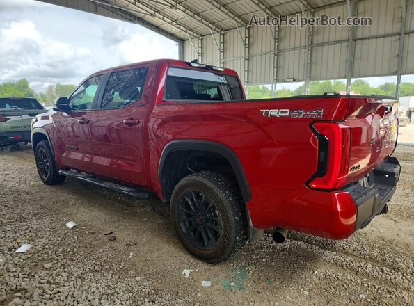 5TFWC5DB1RX065860 2024 TOYOTA TUNDRA Red Trasero izquierdo
