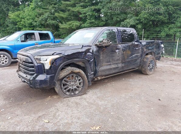 5TFWC5DB3RX055945 2024 TOYOTA TUNDRA HYBRID Blue წინა მარცხენა ხედი სამი მეოთხედიდან