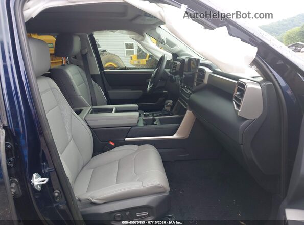 5TFWC5DB3RX055945 2024 TOYOTA TUNDRA HYBRID Blue წინა სალონის ხედი