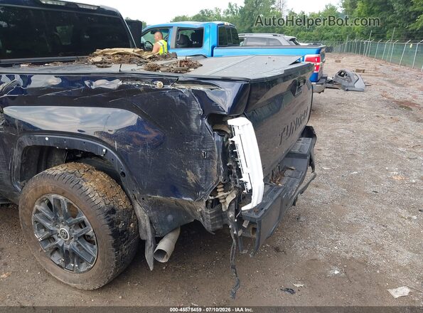 5TFWC5DB3RX055945 2024 TOYOTA TUNDRA HYBRID Blue წინა ხედი