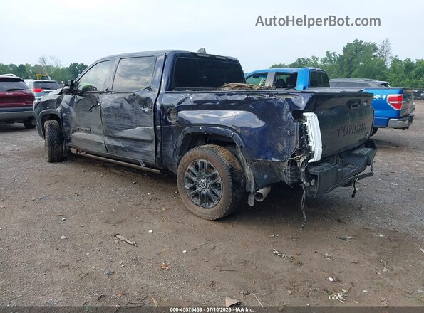 5TFWC5DB3RX055945 2024 TOYOTA TUNDRA HYBRID Blue უკანა მარცხენა