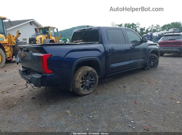 5TFWC5DB3RX055945 2024 TOYOTA TUNDRA HYBRID Blue უკანა მარჯვენა