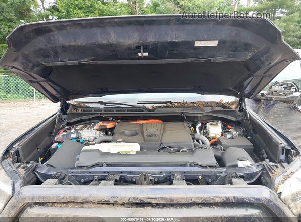 5TFWC5DB3RX055945 2024 TOYOTA TUNDRA HYBRID Blue უკანა ხედი