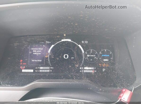5TFWC5DB3RX055945 2024 TOYOTA TUNDRA HYBRID Blue უკანა სავარძლების ხედი