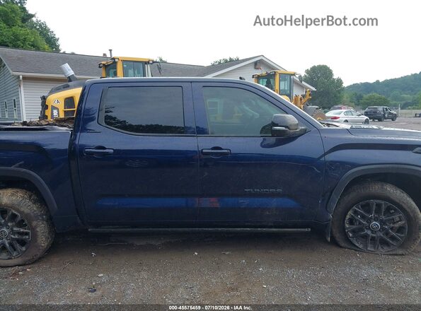 5TFWC5DB3RX055945 2024 TOYOTA TUNDRA HYBRID Blue უკანა სალონის ხედი
