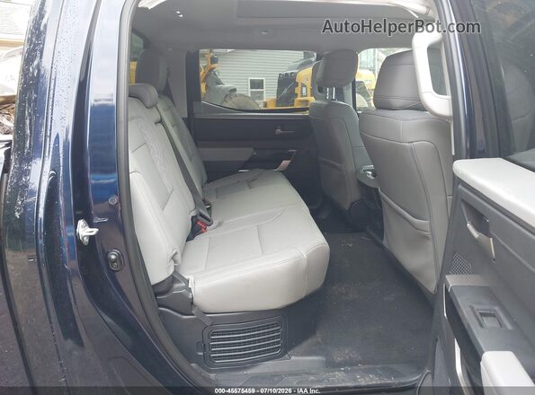 5TFWC5DB3RX055945 2024 TOYOTA TUNDRA HYBRID Blue VIN კოდის სტიკერის ხედი