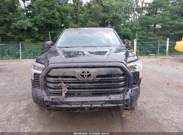 5TFWC5DB3RX055945 2024 TOYOTA TUNDRA HYBRID Blue ხელსაწყოთა პანელის ხედი