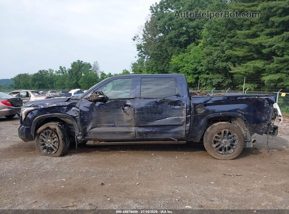 5TFWC5DB3RX055945 2024 TOYOTA TUNDRA HYBRID Blue სალონის 360-გრადუსიანი ხედი