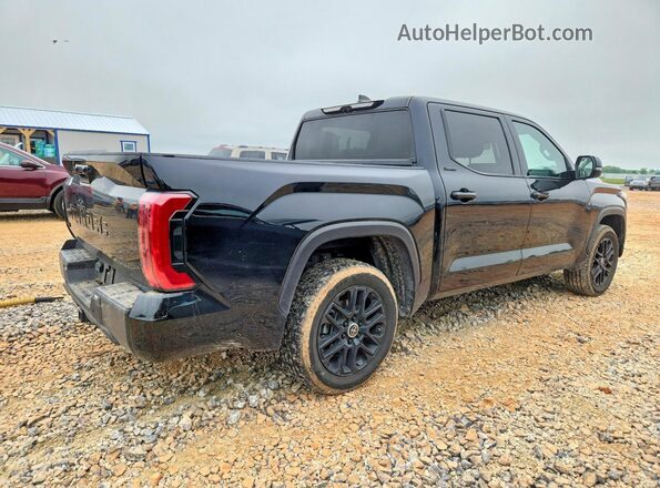 5TFWC5DB7RX045130 2024 TOYOTA TUNDRA Black უკანა მარჯვენა
