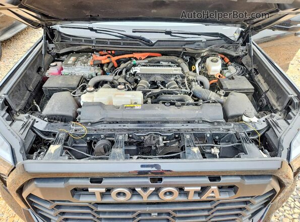 5TFWC5DB7RX045130 2024 TOYOTA TUNDRA Black უკანა სალონის ხედი