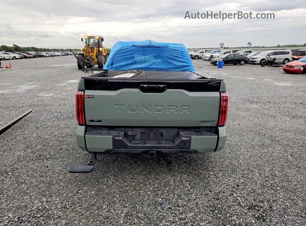 5TFWC5DB7TX114325 2026 TOYOTA TUNDRA Gray Вид ззаду