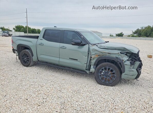 5TFWC5DB7TX116527 2026 TOYOTA TUNDRA Green Передня права чверть