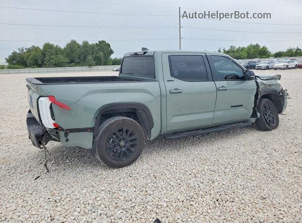 5TFWC5DB7TX116527 2026 TOYOTA TUNDRA Green Задня права чверть