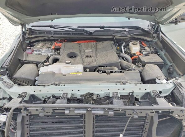 5TFWC5DB7TX116527 2026 TOYOTA TUNDRA Green Вид задньої частини салону