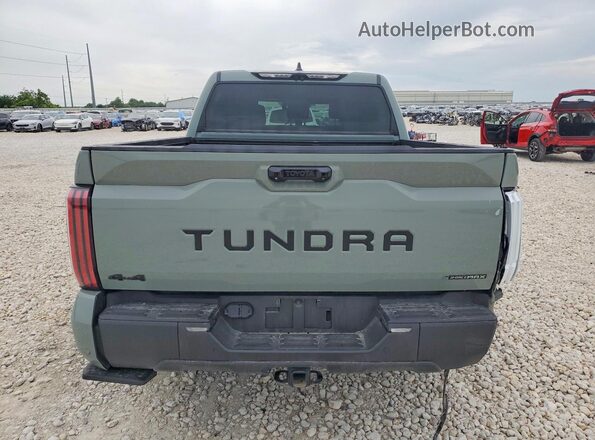 5TFWC5DB7TX116527 2026 TOYOTA TUNDRA Green Вид ззаду