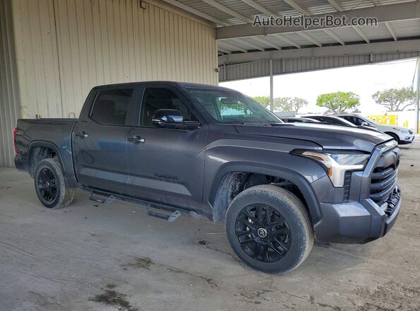 5TFWC5DB8RX074782 2024 TOYOTA TUNDRA Black Передня права чверть