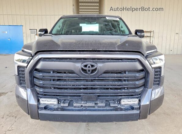 5TFWC5DB8RX074782 2024 TOYOTA TUNDRA Black Вид спереду