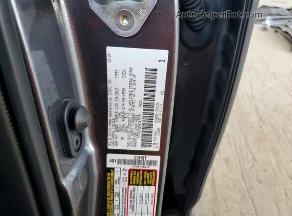 5TFWC5DB8RX074782 2024 TOYOTA TUNDRA Black Вид наклейки з VIN-кодом