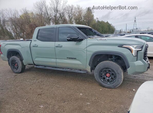 5TFWC5EC4SX008341 2025 TOYOTA TUNDRA Green Delantero derecho