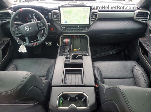 5TFWC5EC4SX008341 2025 TOYOTA TUNDRA Green Vista del salpicadero