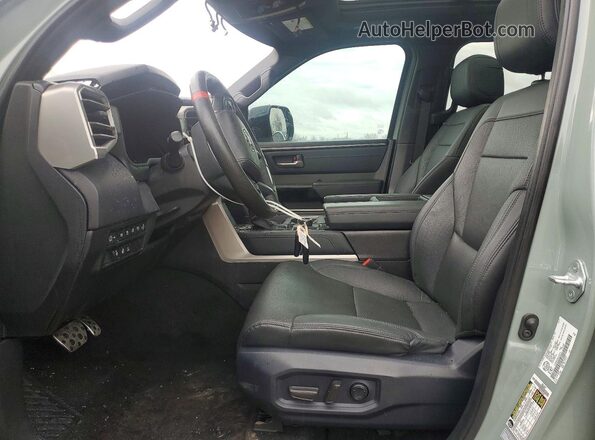 5TFWC5EC4SX008341 2025 TOYOTA TUNDRA Green Vista interior delantera
