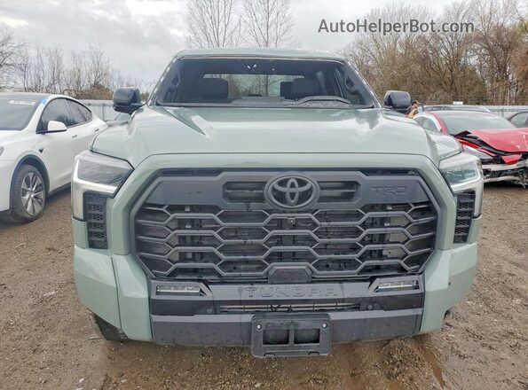 5TFWC5EC4SX008341 2025 TOYOTA TUNDRA Green Vista frontal