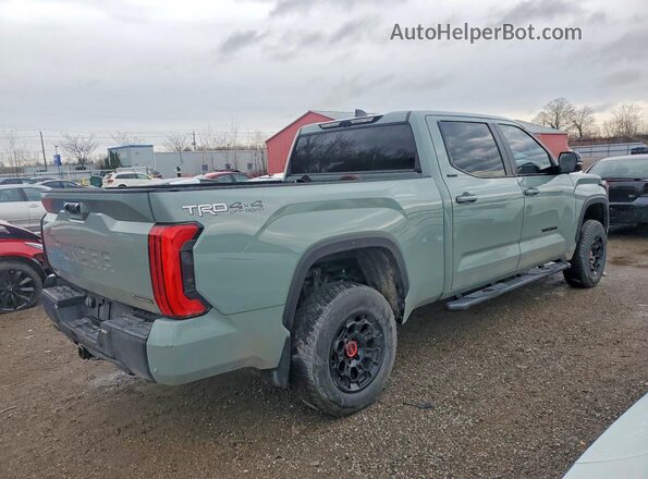 5TFWC5EC4SX008341 2025 TOYOTA TUNDRA Green Trasero derecho