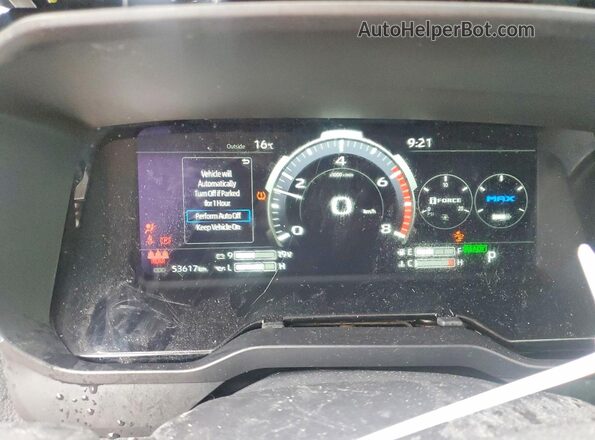 5TFWC5EC4SX008341 2025 TOYOTA TUNDRA Green Vista del cuadro de instrumentos