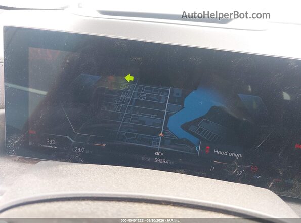 5UX13EU05R9U57011 2024 BMW X5 Серый Вид задних сидений