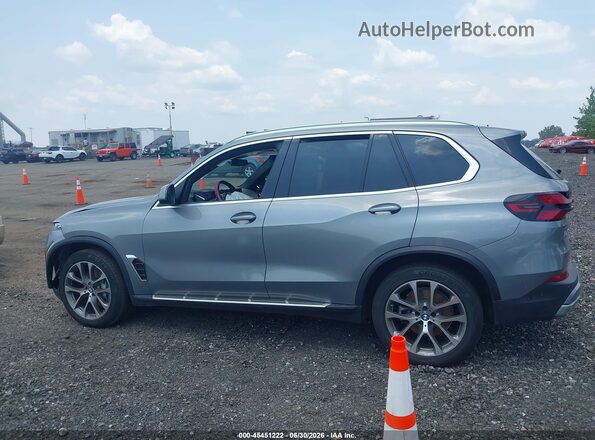 5UX13EU05R9U57011 2024 BMW X5 Серый Панорамный вид салона 360°