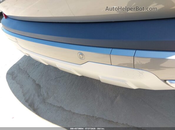 5UX13EU06S9Y91024 2025 BMW X5 Silver წინა ხედი