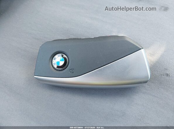 5UX13EU06S9Y91024 2025 BMW X5 Silver წინა პანელის ხედი