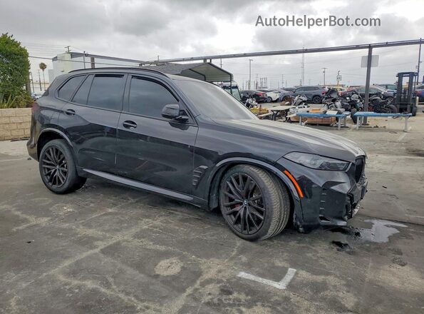 5UX13EU07R9S70272 2024 BMW X5 Black Delantero derecho